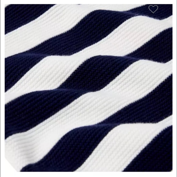 Janie and Jack Baby Striped Collared One Piece Blue Stripes size 3-6 months - Picture 7 of 7